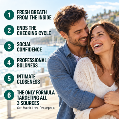 Oravexa BreathRenew™ – Three-Source Breath Formula
