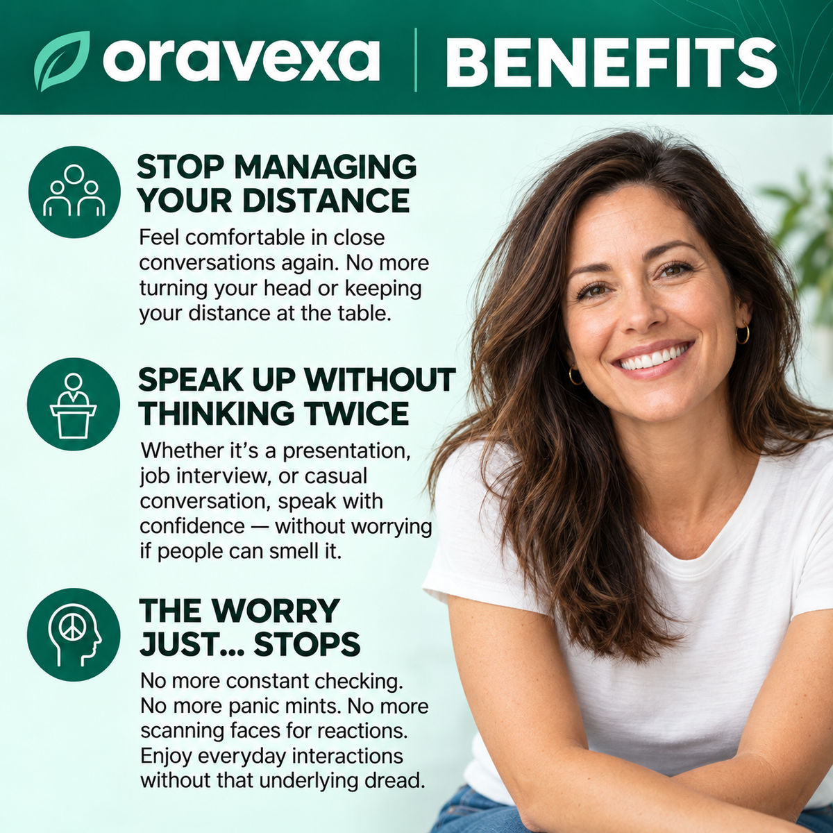 Oravexa BreathRenew™ – Three-Source Breath Formula