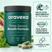 Oravexa BreathRenew™ – Three-Source Breath Formula