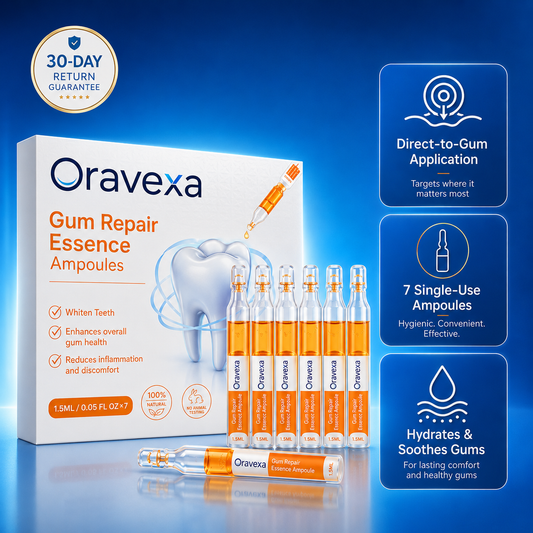 ORAVEXA GumRenew™ Intensive Gum Serum Ampoules