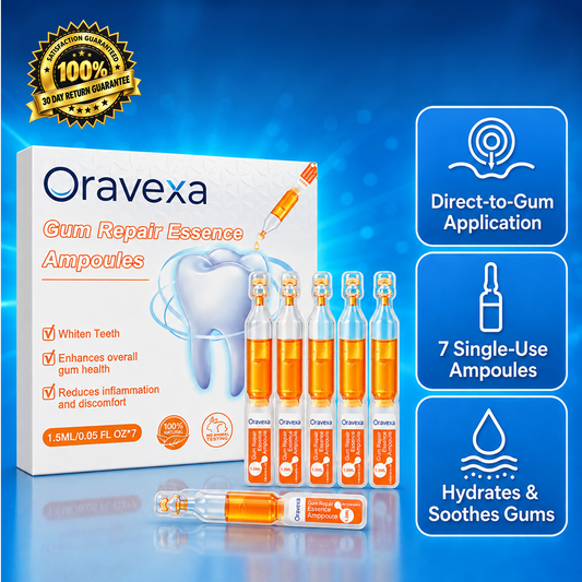 ORAVEXA GumRenew™ Intensive Gum Serum Ampoules