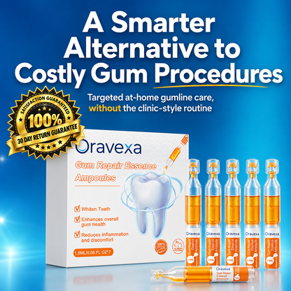 ORAVEXA GumRenew™ Intensive Gum Serum Ampoules