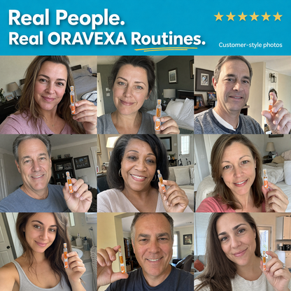 ORAVEXA GumRenew™ Intensive Gum Serum Ampoules