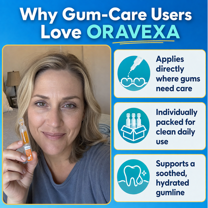 ORAVEXA GumRenew™ Intensive Gum Serum Ampoules