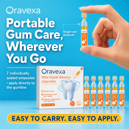 ORAVEXA GumRenew™ Intensive Gum Serum Ampoules